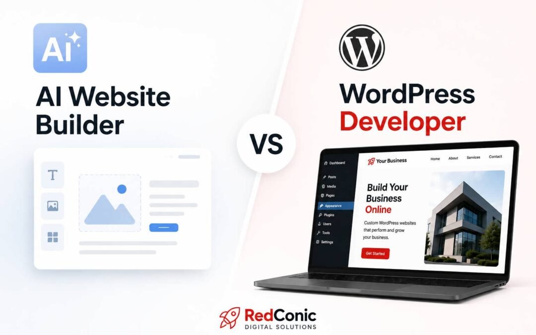 AI Website Builder vs WordPress Developer: What Actually Works in 2026